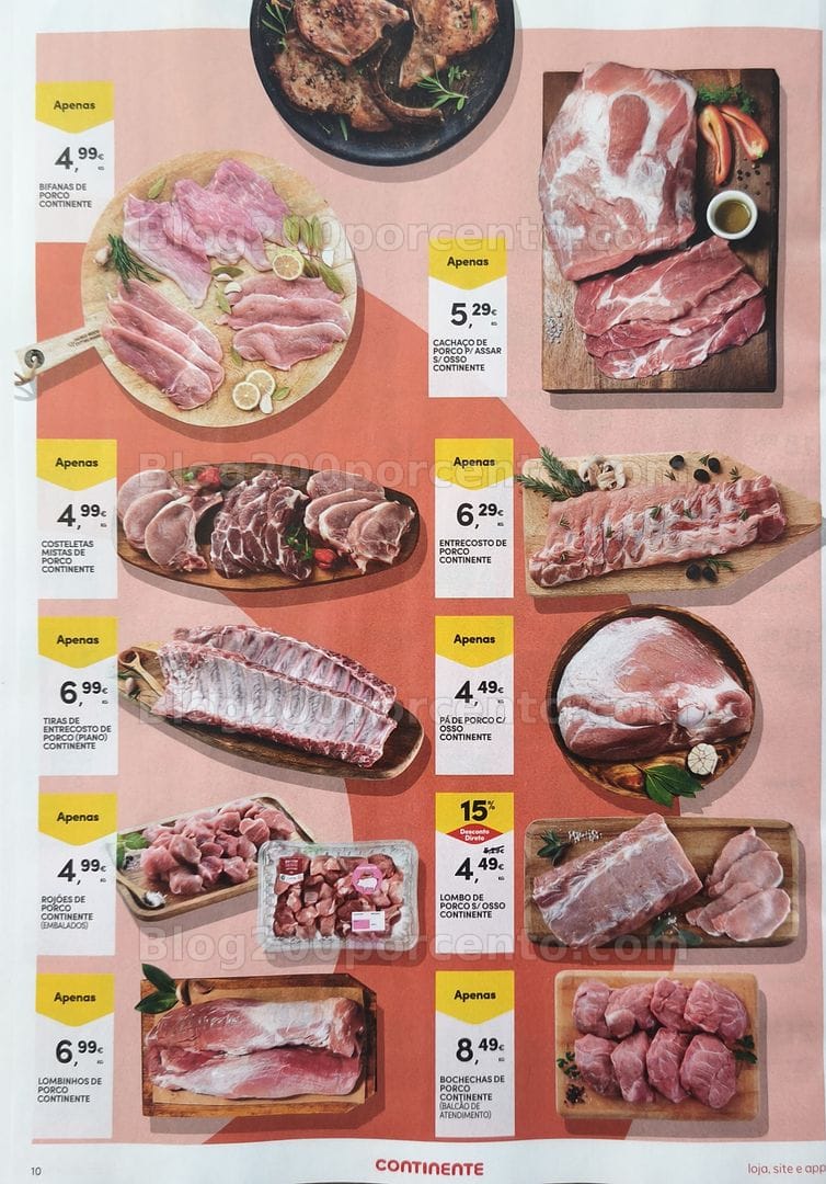 Antevisão Folheto CONTINENTE Promoções de 8 a 14 setembro