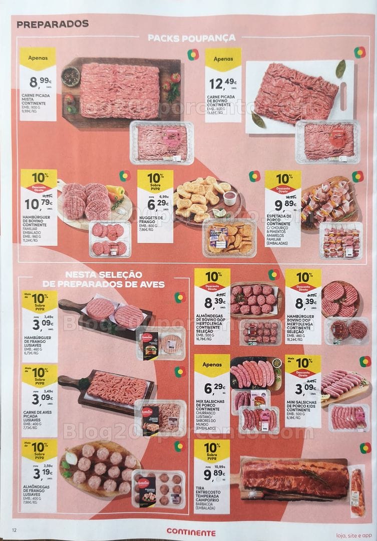 Antevisão Folheto CONTINENTE Promoções de 8 a 14 setembro