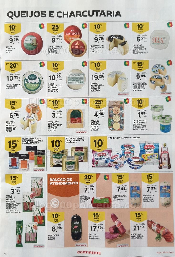 Antevisão Folheto CONTINENTE Promoções de 8 a 14 setembro