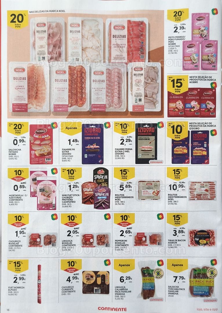 Antevisão Folheto CONTINENTE Promoções de 8 a 14 setembro