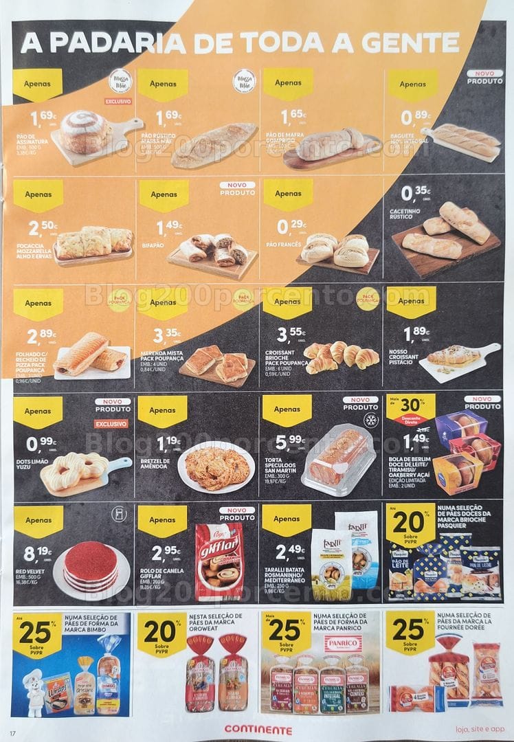 Antevisão Folheto CONTINENTE Promoções de 8 a 14 setembro