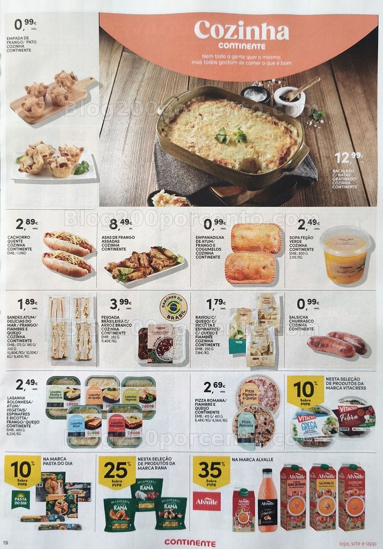 Antevisão Folheto CONTINENTE Promoções de 8 a 14 setembro