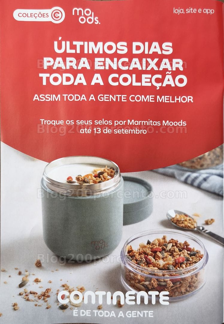 Antevisão Folheto CONTINENTE Promoções de 8 a 14 setembro