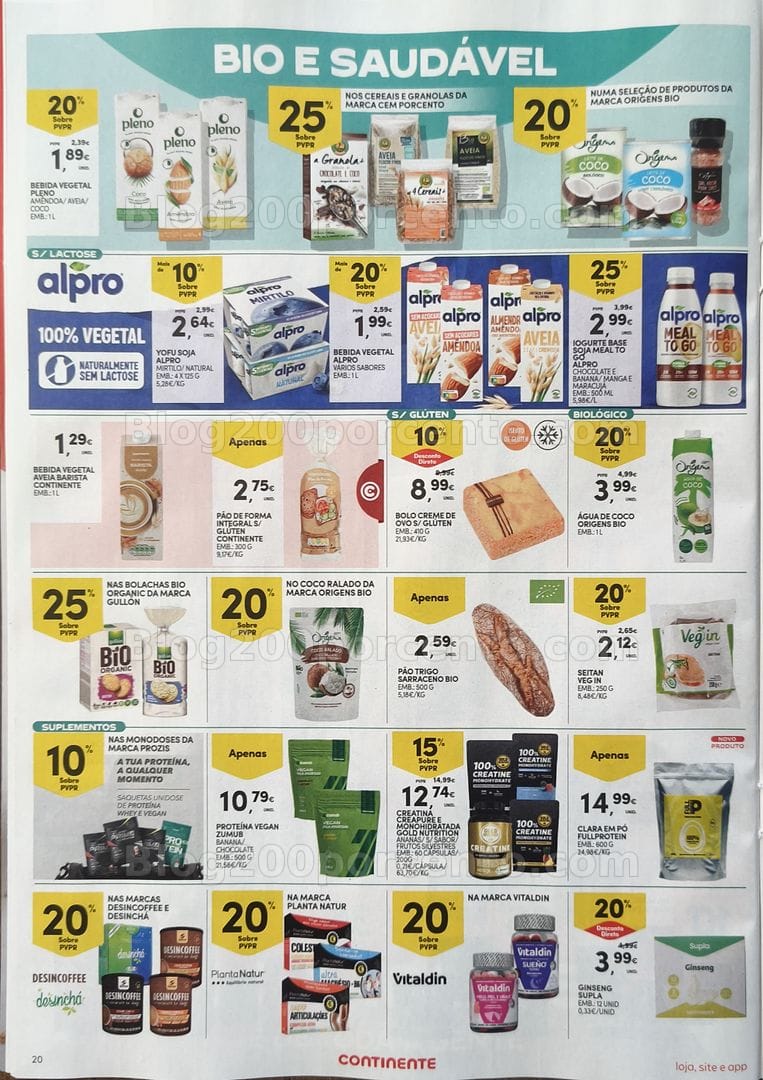 Antevisão Folheto CONTINENTE Promoções de 8 a 14 setembro