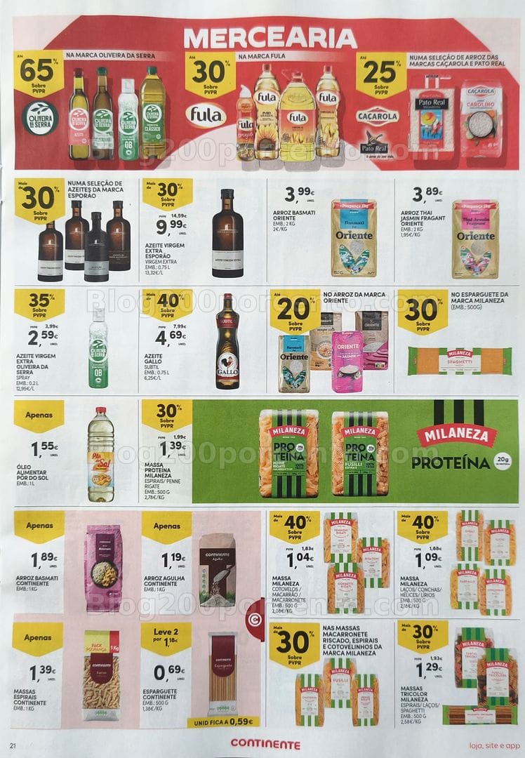 Antevisão Folheto CONTINENTE Promoções de 8 a 14 setembro