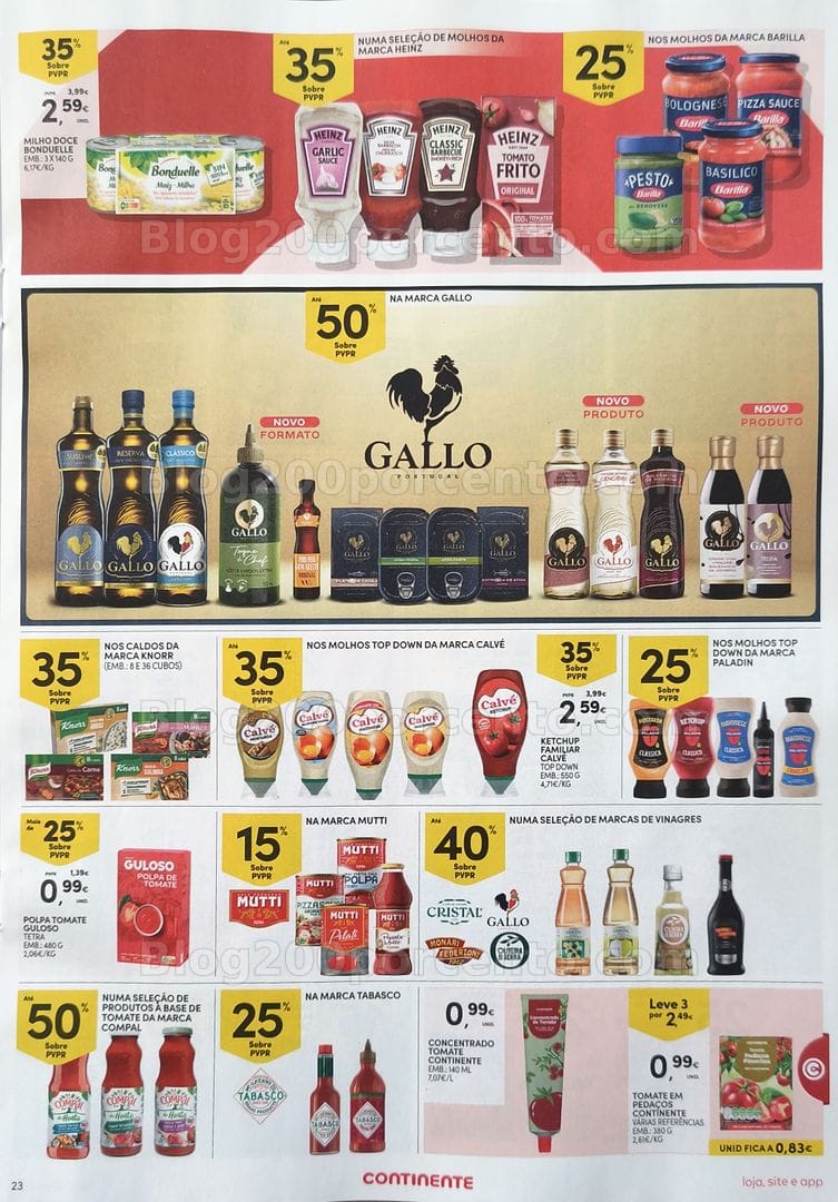 Antevisão Folheto CONTINENTE Promoções de 8 a 14 setembro