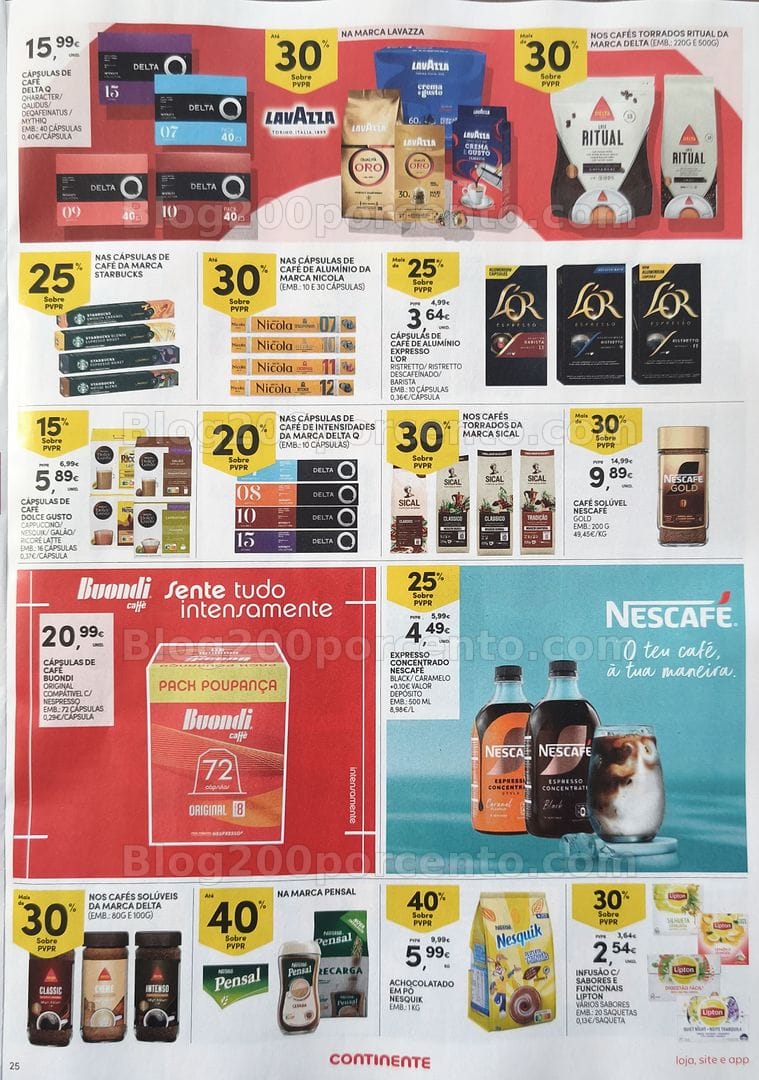 Antevisão Folheto CONTINENTE Promoções de 8 a 14 setembro