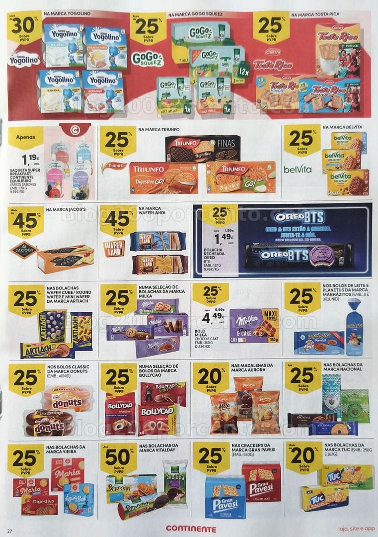 Antevisão Folheto CONTINENTE Promoções de 8 a 14 setembro