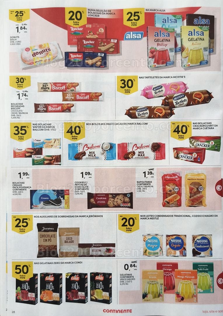 Antevisão Folheto CONTINENTE Promoções de 8 a 14 setembro