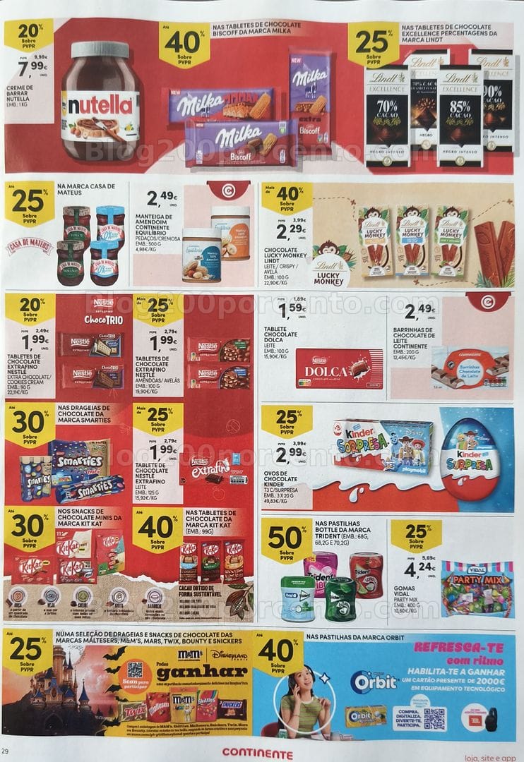 Antevisão Folheto CONTINENTE Promoções de 8 a 14 setembro