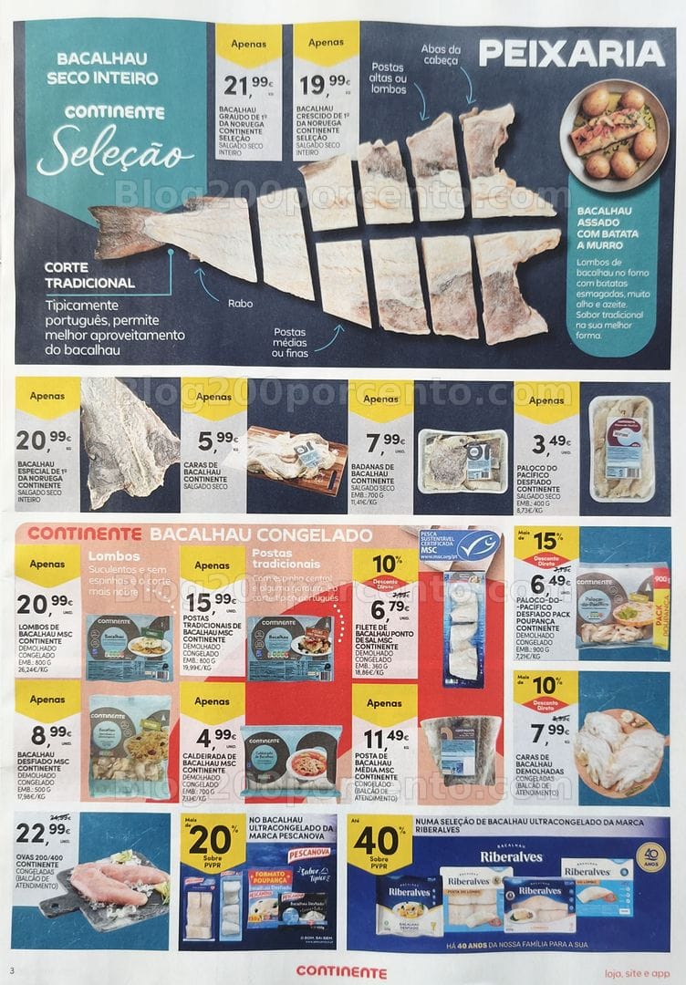 Antevisão Folheto CONTINENTE Promoções de 8 a 14 setembro