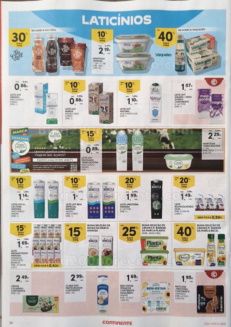 Antevisão Folheto CONTINENTE Promoções de 8 a 14 setembro