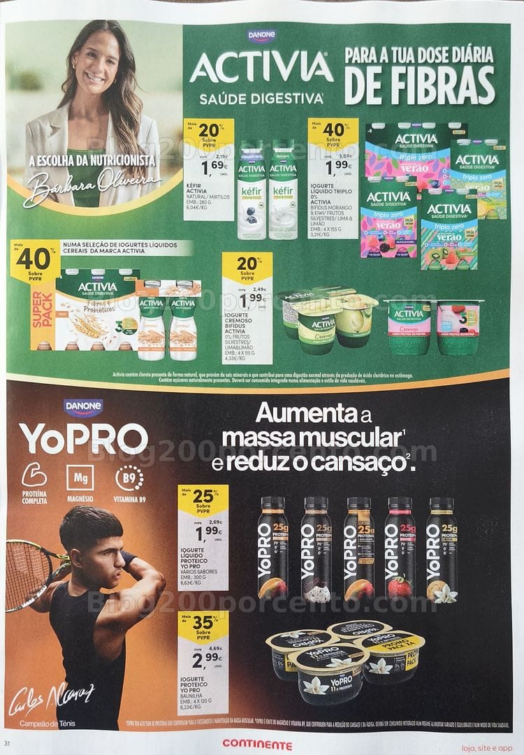 Antevisão Folheto CONTINENTE Promoções de 8 a 14 setembro