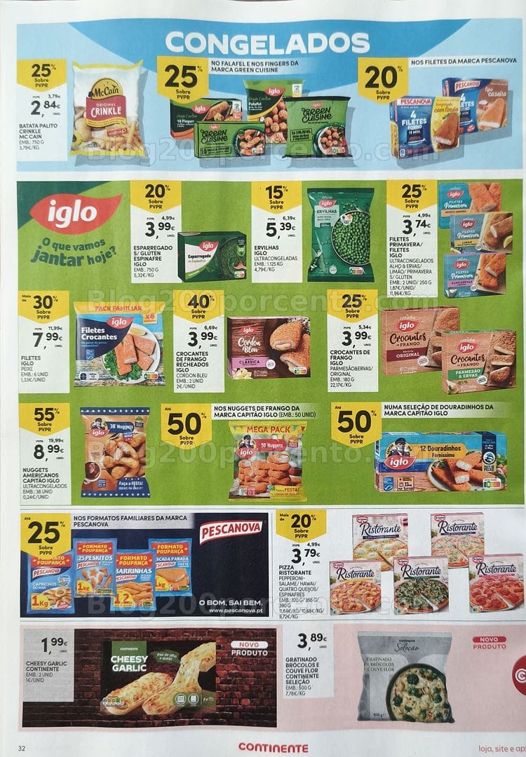 Antevisão Folheto CONTINENTE Promoções de 8 a 14 setembro