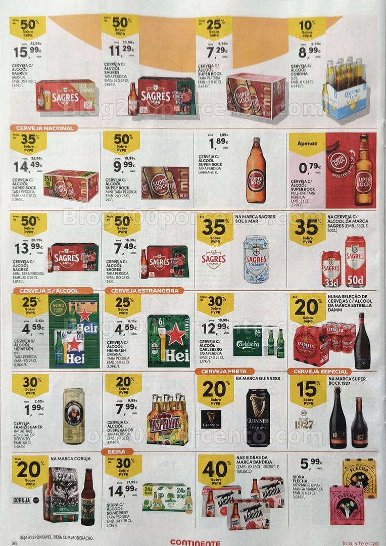Antevisão Folheto CONTINENTE Promoções de 8 a 14 setembro