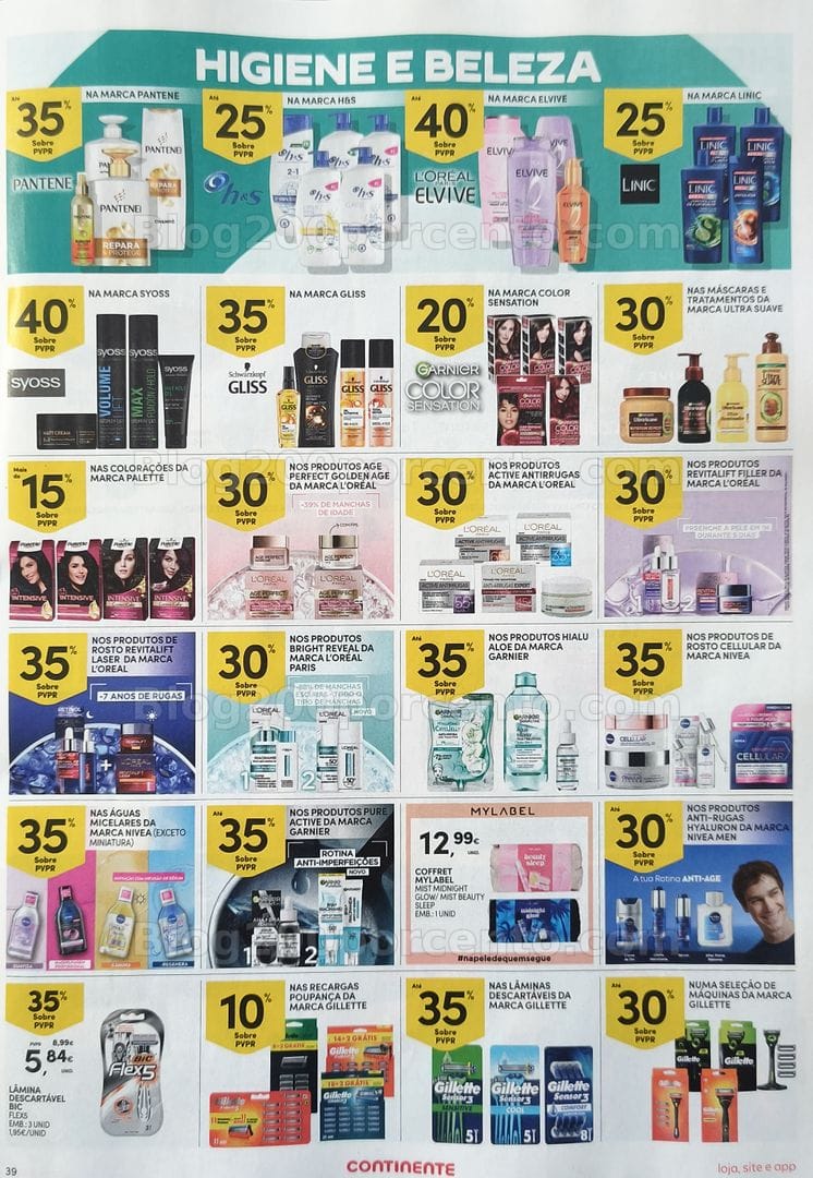 Antevisão Folheto CONTINENTE Promoções de 8 a 14 setembro