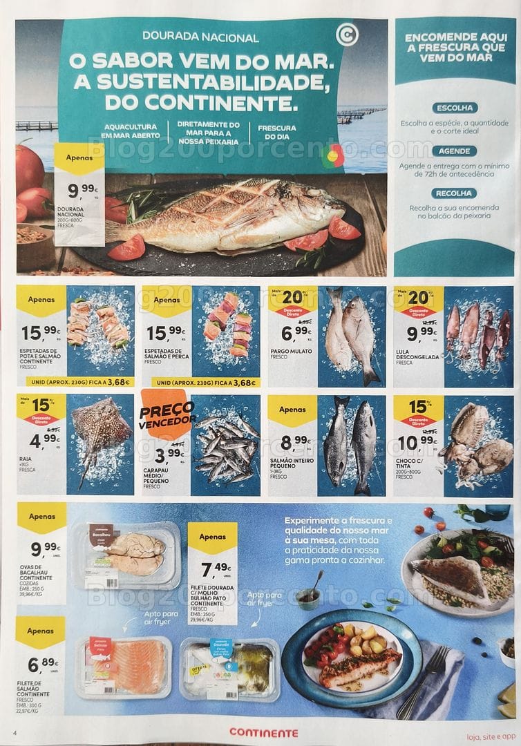 Antevisão Folheto CONTINENTE Promoções de 8 a 14 setembro