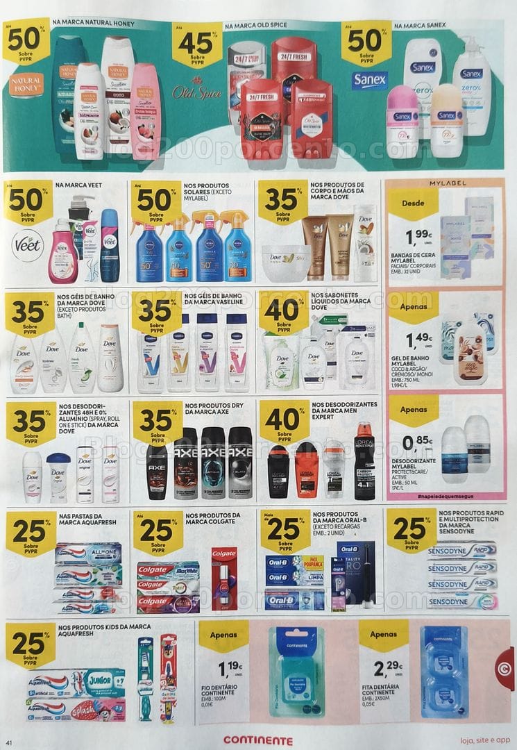 Antevisão Folheto CONTINENTE Promoções de 8 a 14 setembro