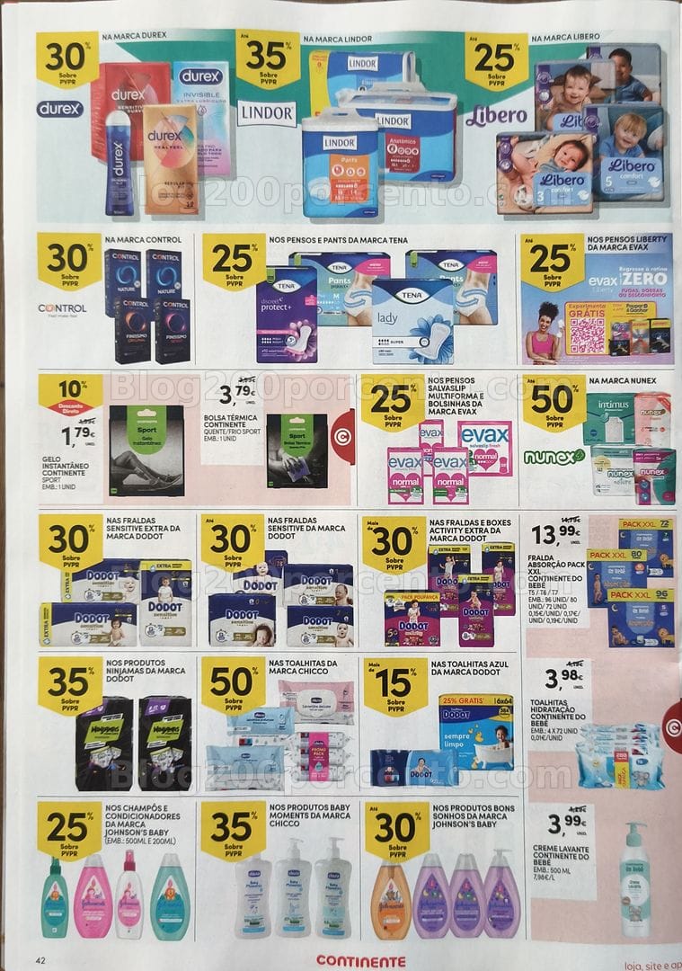 Antevisão Folheto CONTINENTE Promoções de 8 a 14 setembro