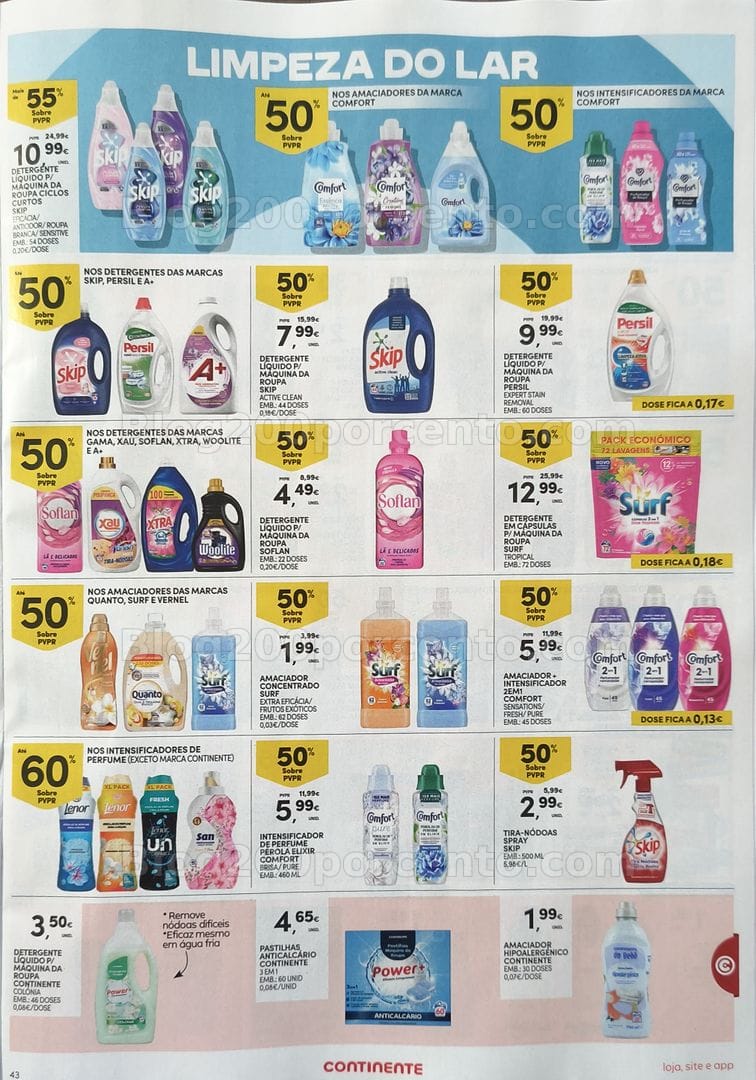 Antevisão Folheto CONTINENTE Promoções de 8 a 14 setembro