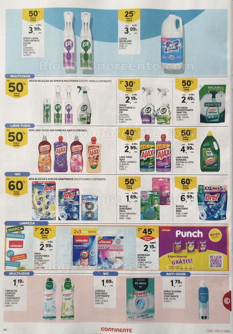 Antevisão Folheto CONTINENTE Promoções de 8 a 14 setembro
