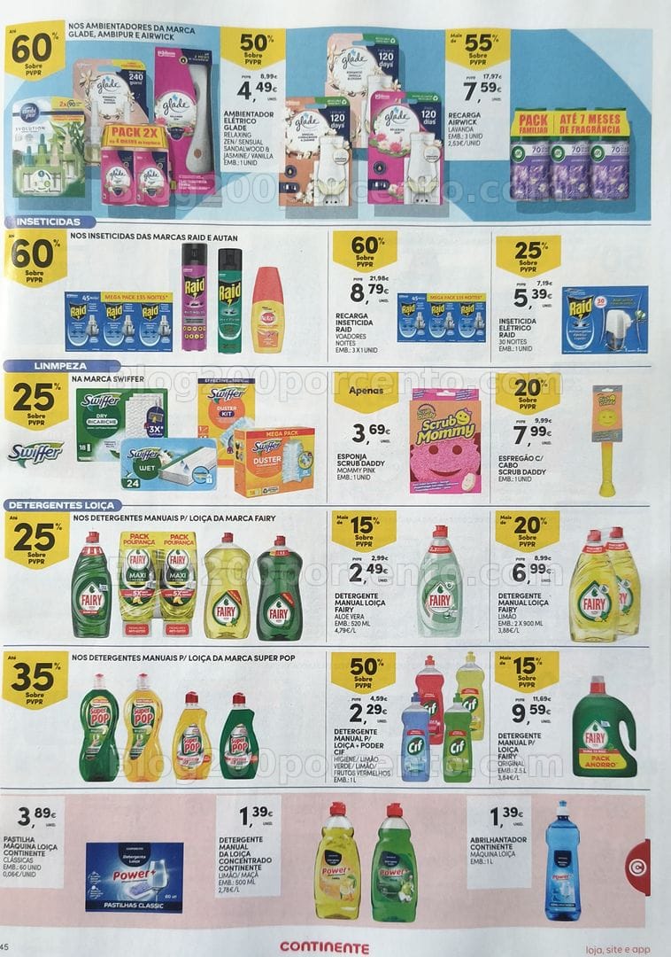 Antevisão Folheto CONTINENTE Promoções de 8 a 14 setembro
