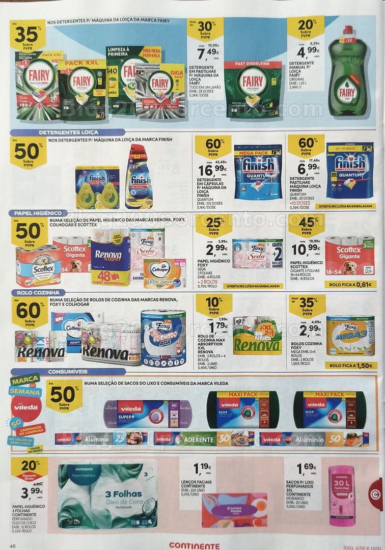 Antevisão Folheto CONTINENTE Promoções de 8 a 14 setembro