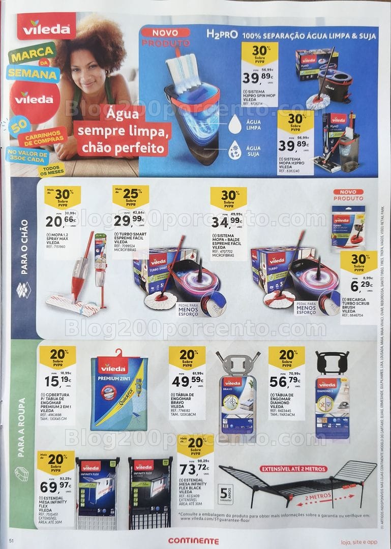 Antevisão Folheto CONTINENTE Promoções de 8 a 14 setembro