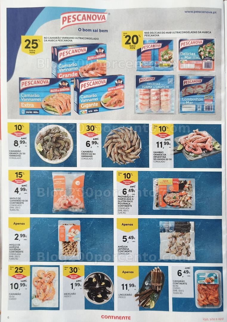 Antevisão Folheto CONTINENTE Promoções de 8 a 14 setembro