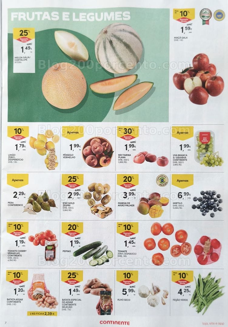 Antevisão Folheto CONTINENTE Promoções de 8 a 14 setembro