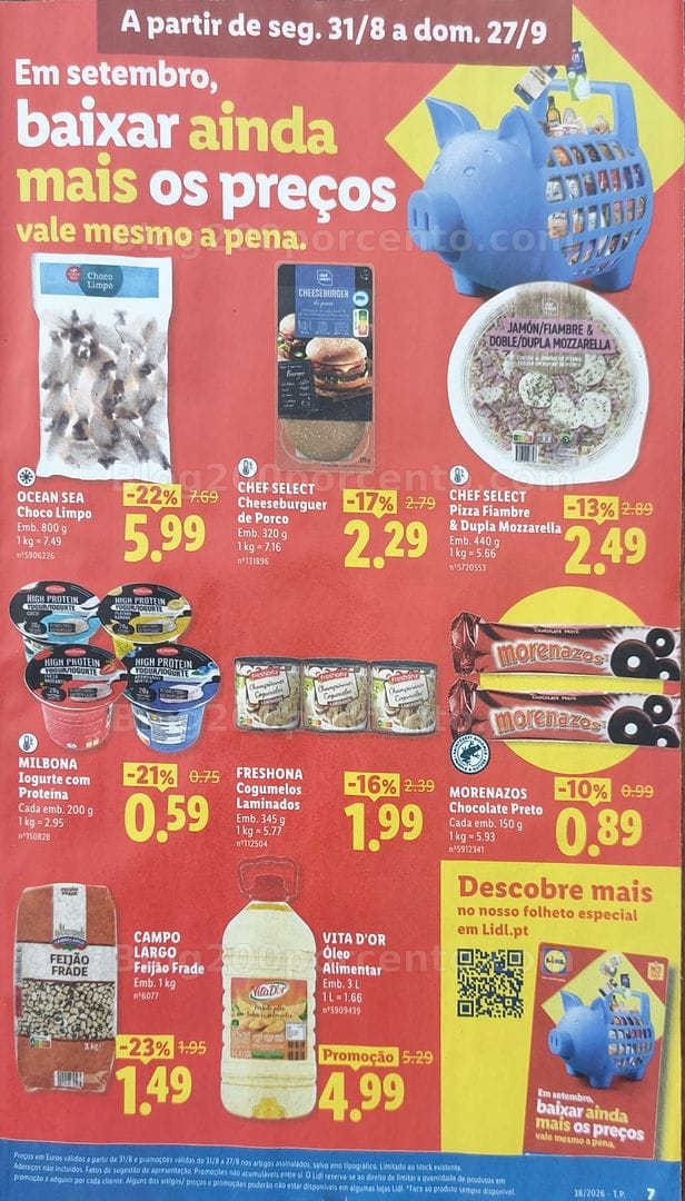 Antevisão Folheto LIDL Promoções de 14 a 24 setembro