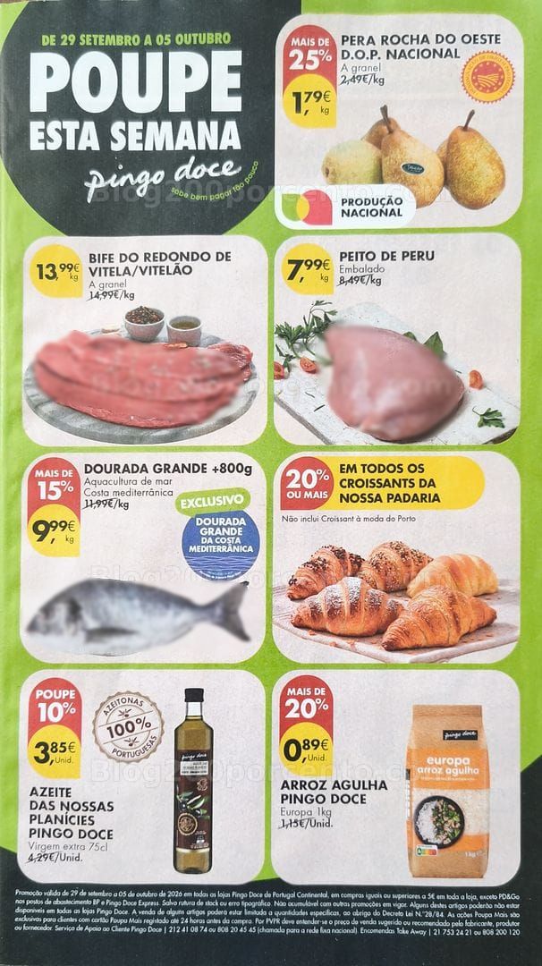 Antevisão Folheto PINGO DOCE Promoções de 29 setembro a 5 outubro