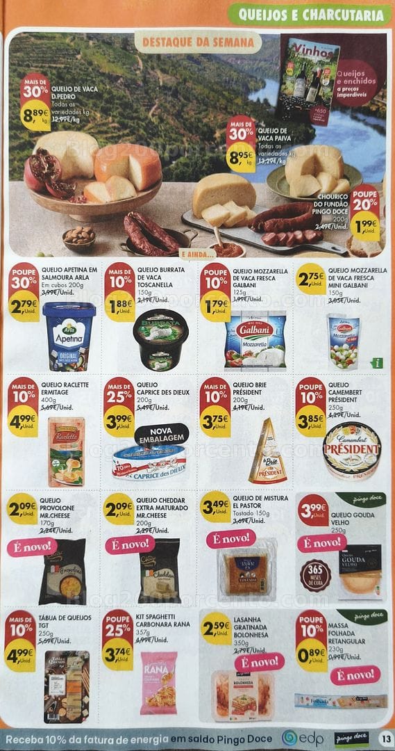 Antevisão Folheto PINGO DOCE Promoções de 29 setembro a 5 outubro