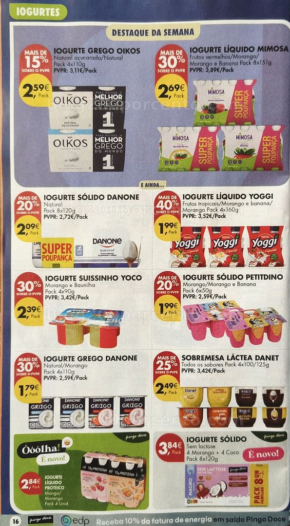 Antevisão Folheto PINGO DOCE Promoções de 29 setembro a 5 outubro