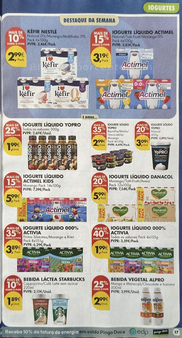 Antevisão Folheto PINGO DOCE Promoções de 29 setembro a 5 outubro