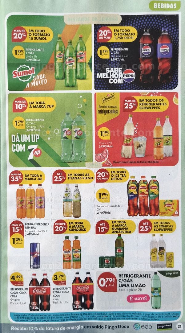 Antevisão Folheto PINGO DOCE Promoções de 29 setembro a 5 outubro