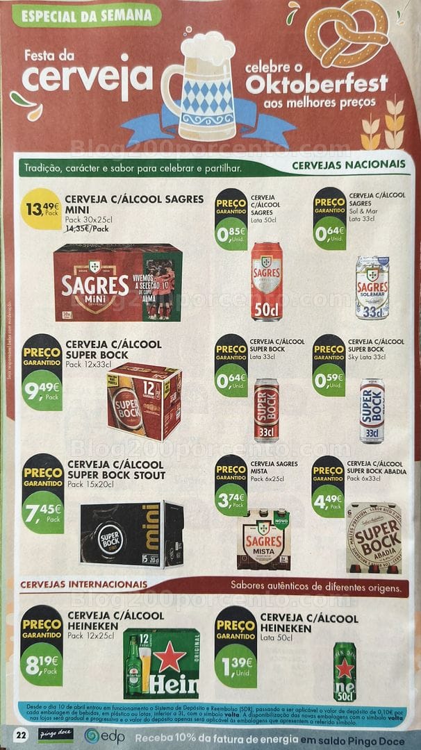 Antevisão Folheto PINGO DOCE Promoções de 29 setembro a 5 outubro