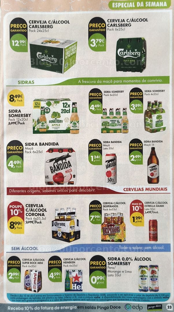 Antevisão Folheto PINGO DOCE Promoções de 29 setembro a 5 outubro