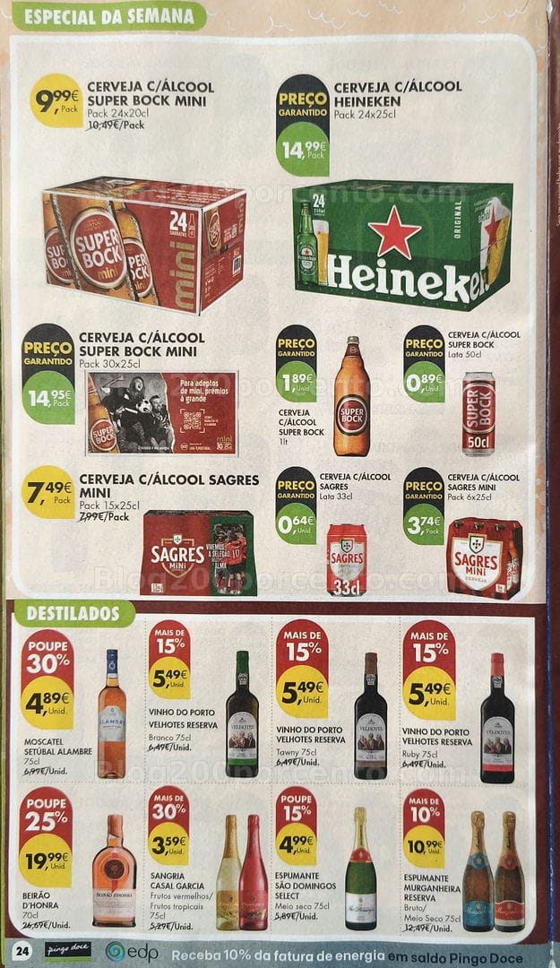 Antevisão Folheto PINGO DOCE Promoções de 29 setembro a 5 outubro