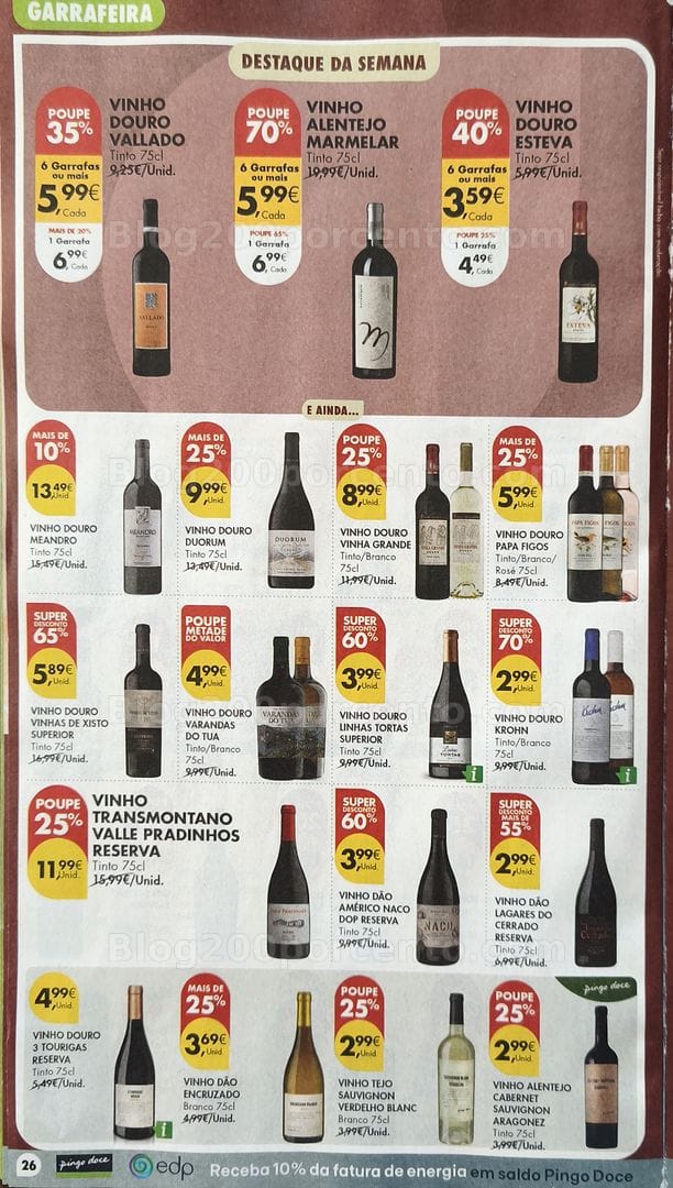 Antevisão Folheto PINGO DOCE Promoções de 29 setembro a 5 outubro