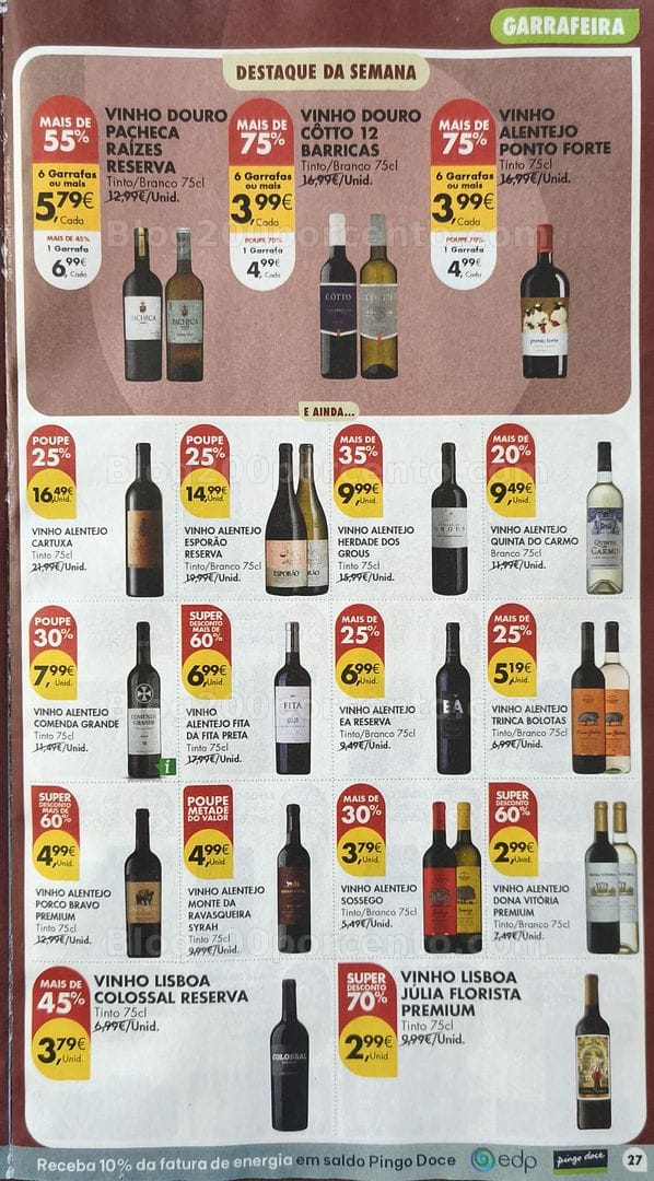 Antevisão Folheto PINGO DOCE Promoções de 29 setembro a 5 outubro