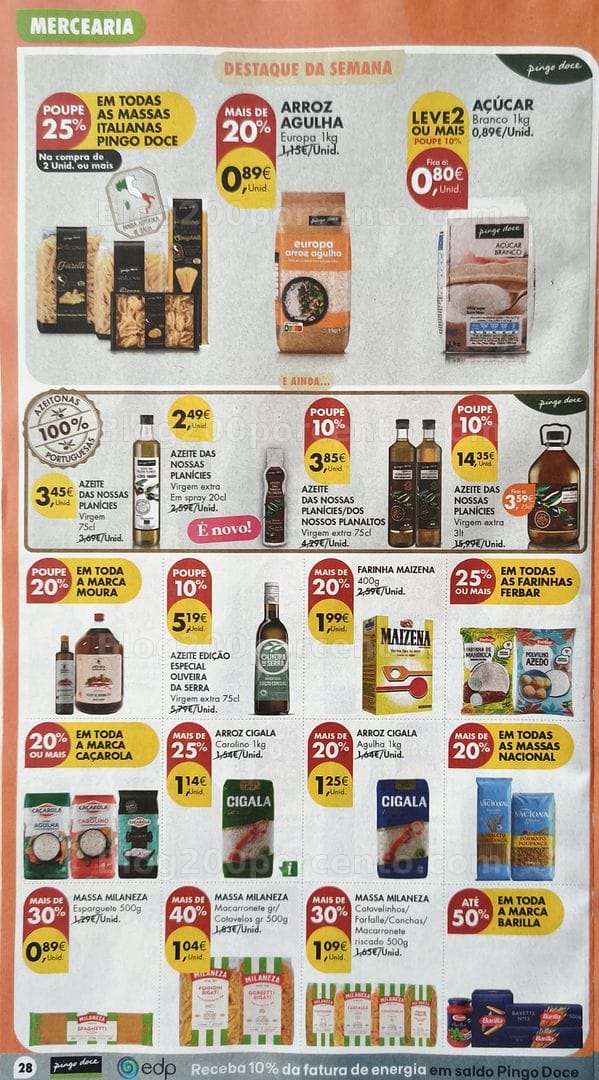 Antevisão Folheto PINGO DOCE Promoções de 29 setembro a 5 outubro