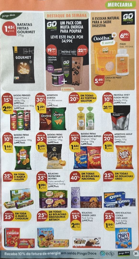Antevisão Folheto PINGO DOCE Promoções de 29 setembro a 5 outubro