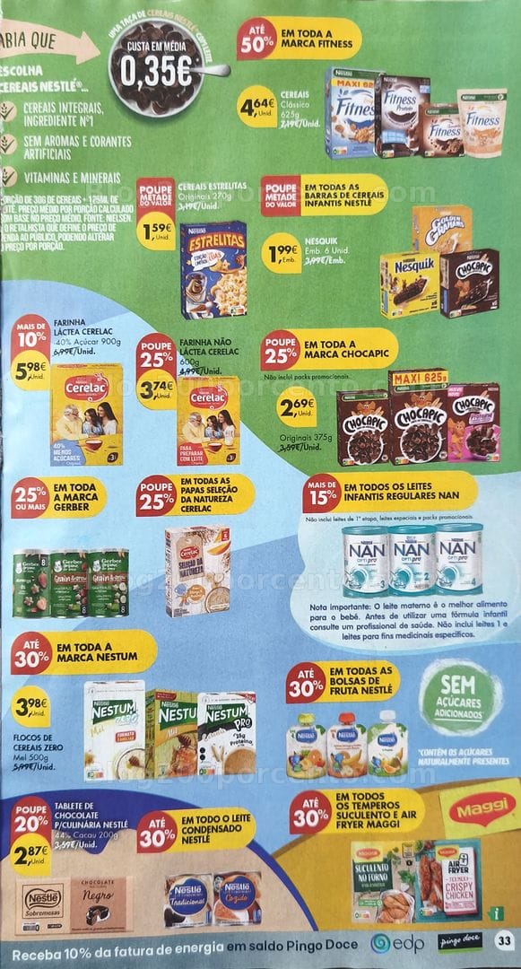 Antevisão Folheto PINGO DOCE Promoções de 29 setembro a 5 outubro