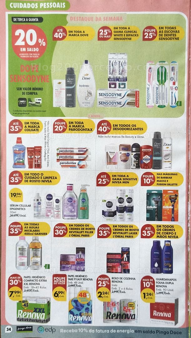 Antevisão Folheto PINGO DOCE Promoções de 29 setembro a 5 outubro