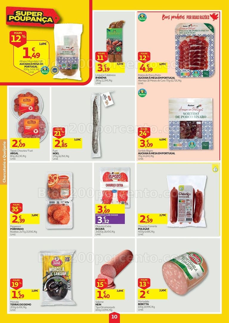 Antevisão Folheto AUCHAN Promoções de 1 a 7 outubro
