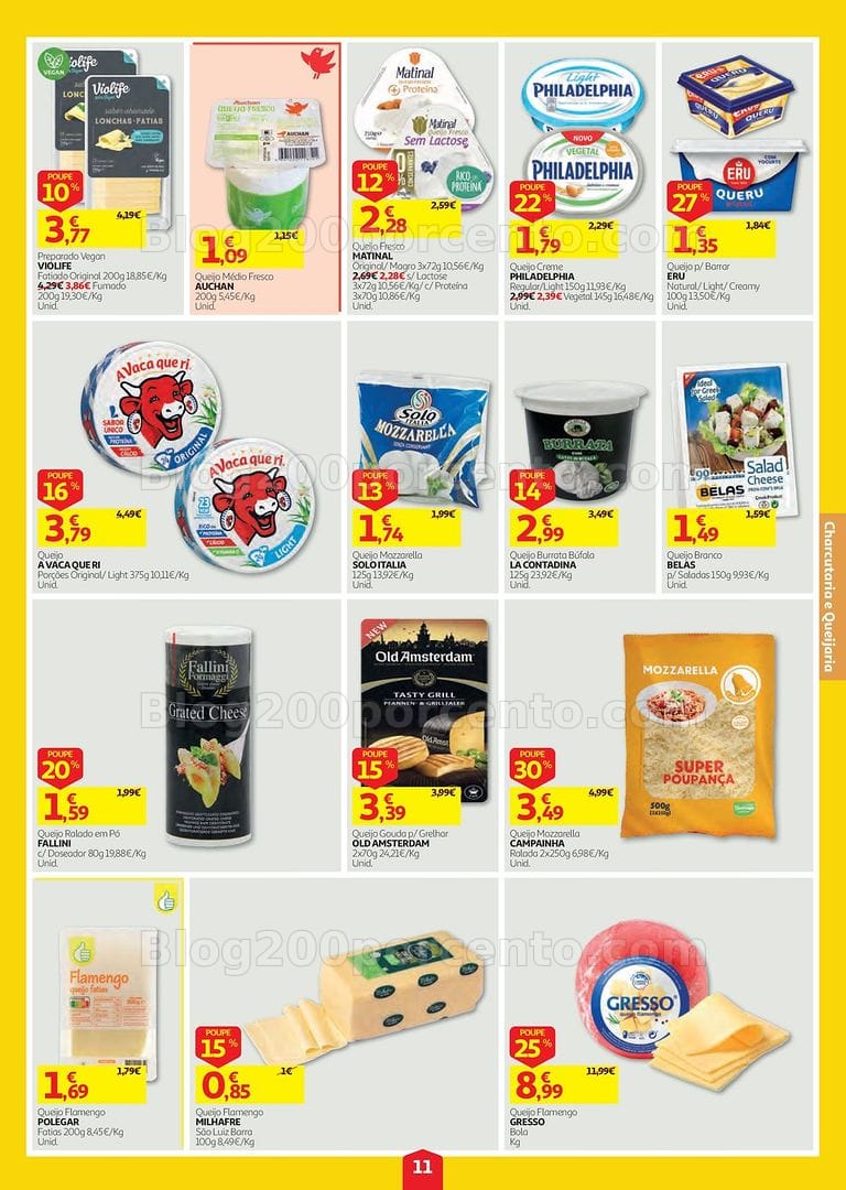 Antevisão Folheto AUCHAN Promoções de 1 a 7 outubro