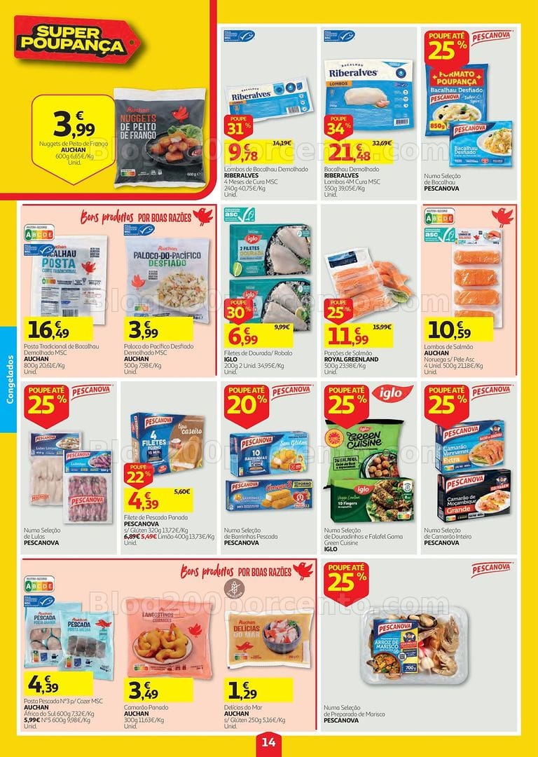 Antevisão Folheto AUCHAN Promoções de 1 a 7 outubro