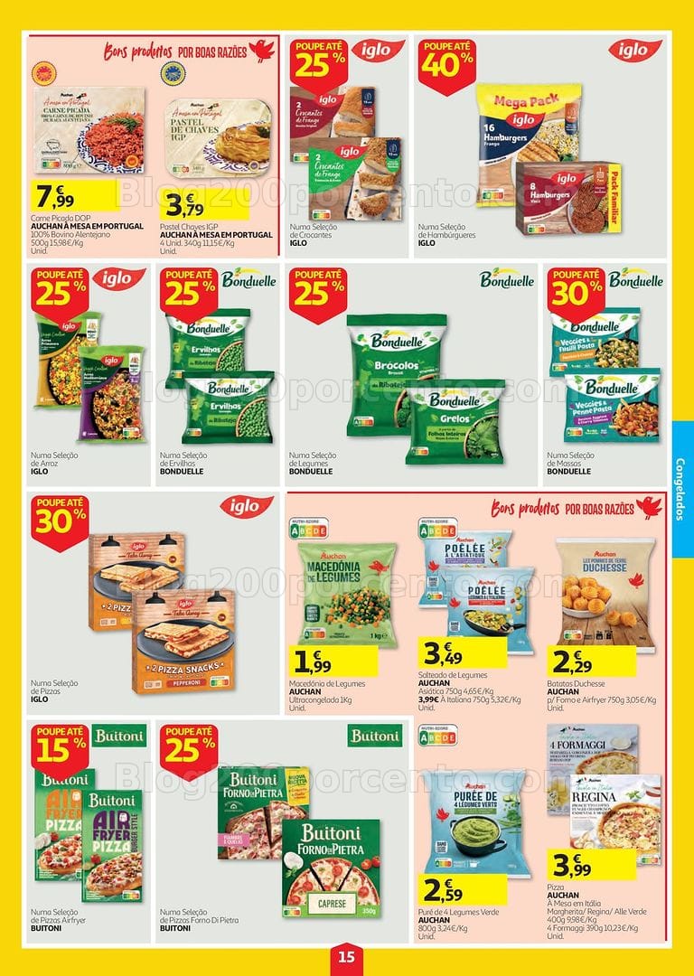 Antevisão Folheto AUCHAN Promoções de 1 a 7 outubro