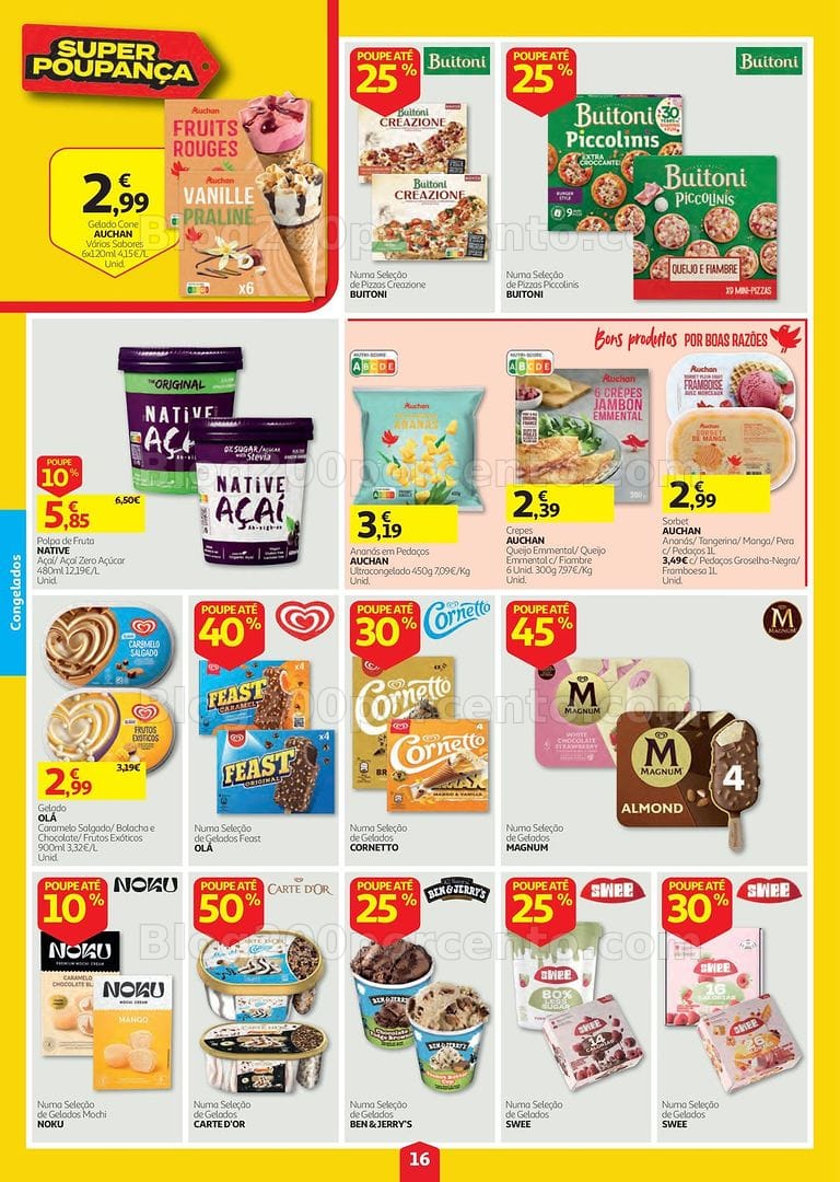 Antevisão Folheto AUCHAN Promoções de 1 a 7 outubro